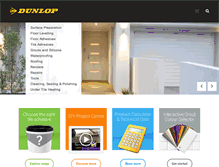 Tablet Screenshot of dunlopdiy.com